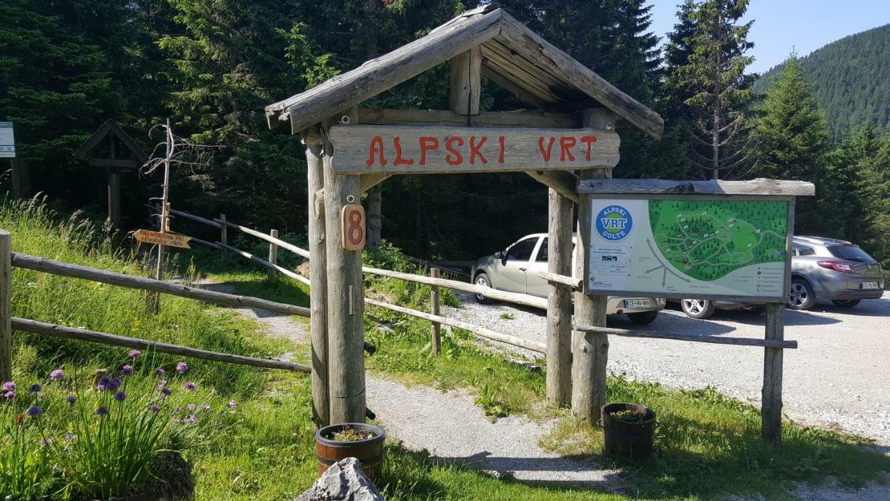 Apartmaji Golob-Golte Mozirje Dış mekan fotoğraf